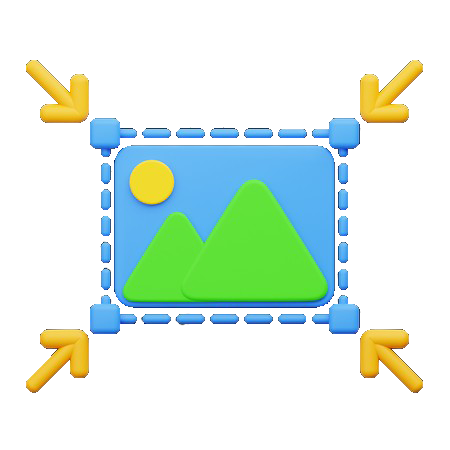 Compress Image Icon